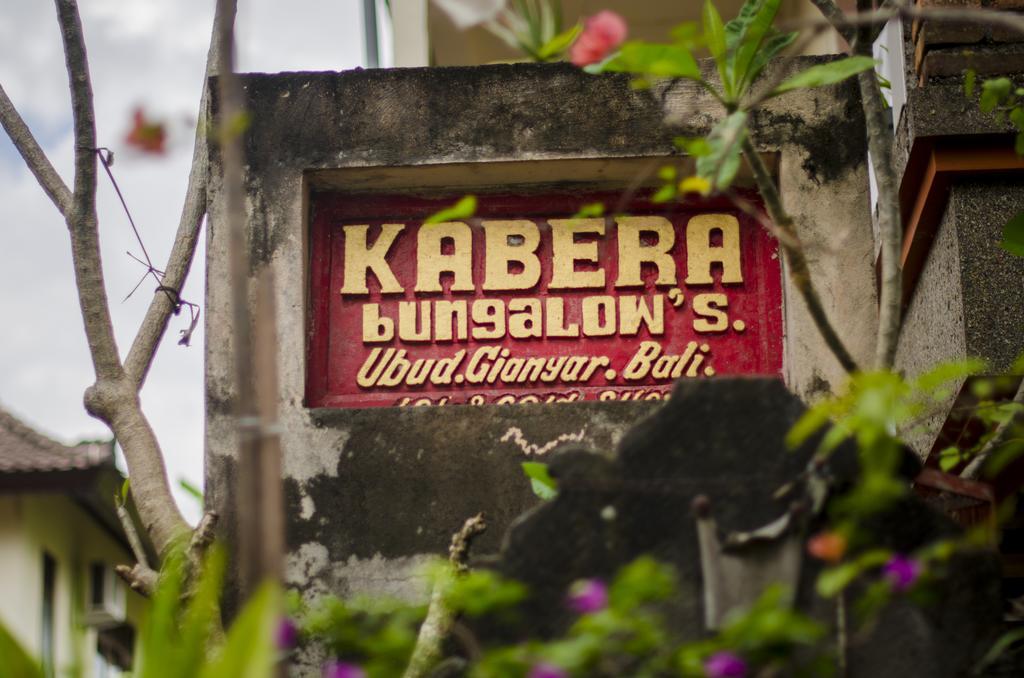 Kabera Bungalow Ubud Exterior foto